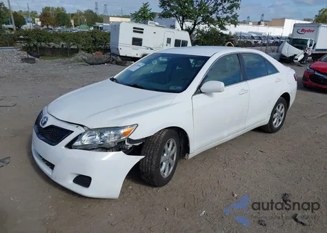 2010 Toyota Camry Le из США, поврежденный, VIN 4T4BF3EK3AR082496